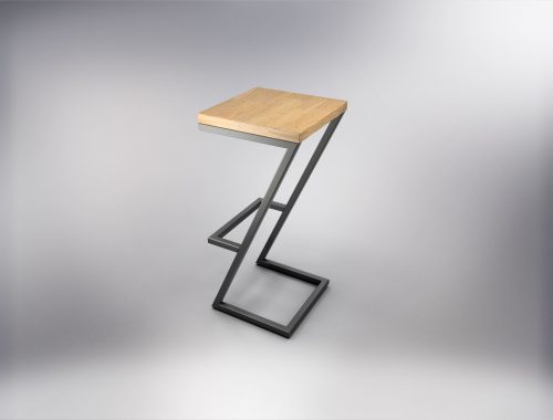 Hoker Z75 LIGHT - krzesło barowe loft / industrial